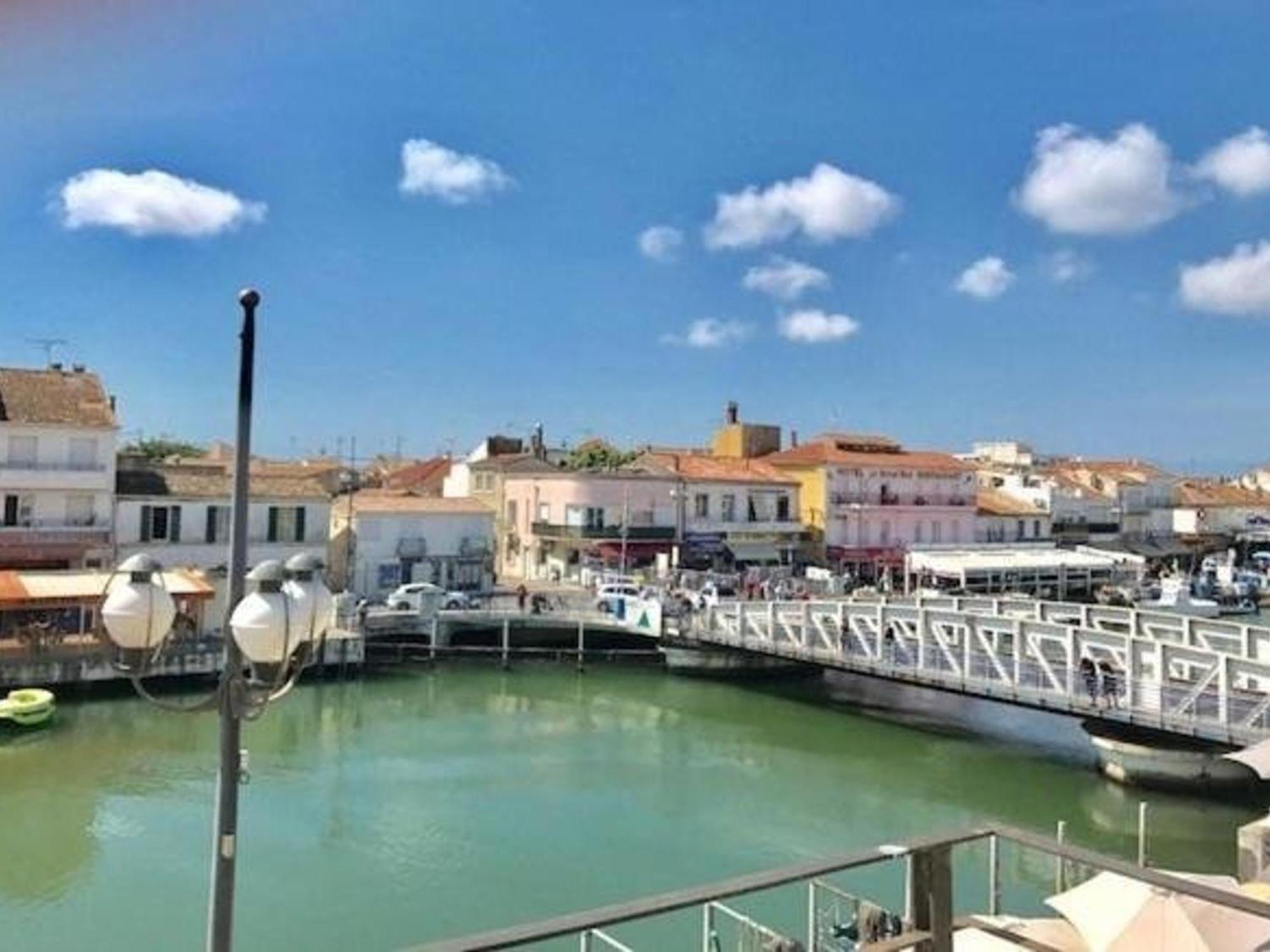 Maison P2 Mezzanine, Terrasse, Proche Plage Et Commerces, Parking Securise Au Grau-Du-Roi - Fr-1-307-142 Le Grau-du-Roi Kültér fotó